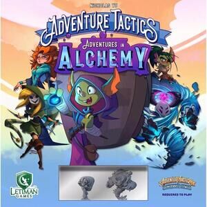Adventure Tactics: Adventures in Alchemy Board Game - Letiman Games - Sealed